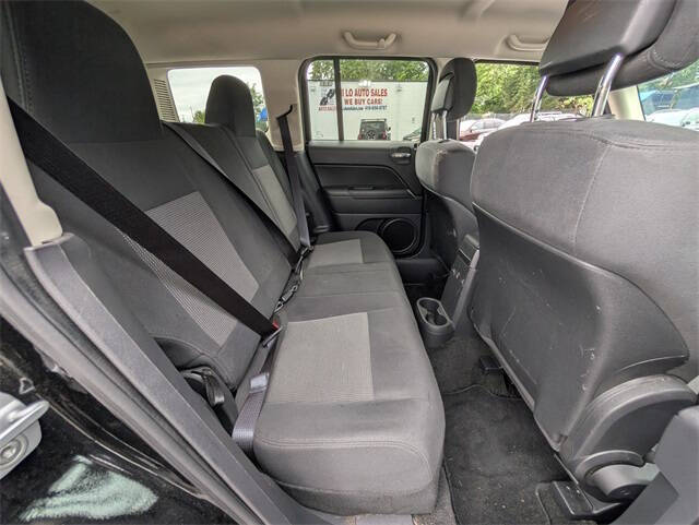 2012 Jeep Patriot Latitude