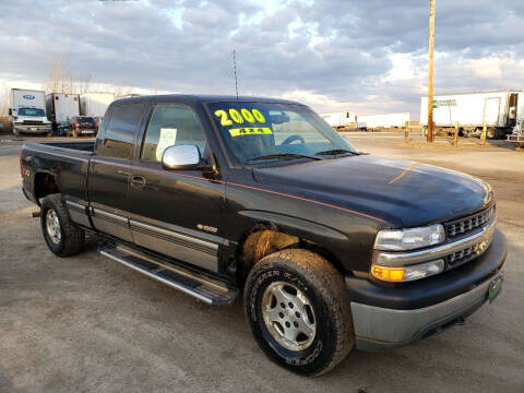 2001 Chevrolet Silverado 1500 for sale at Autocrafters LLC in Atkins IA