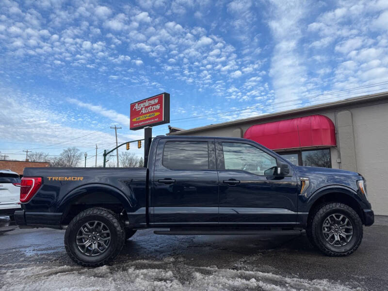 2023 Ford F-150 for sale at Ageless Autos in Zeeland MI