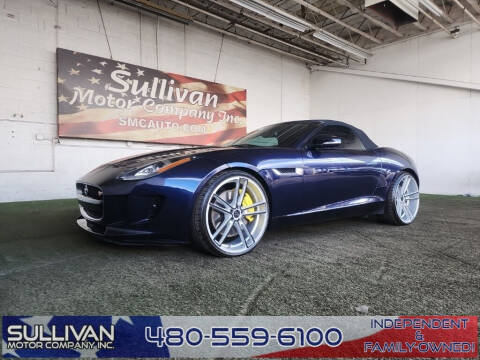 2014 Jaguar F-TYPE for sale at SULLIVAN MOTOR COMPANY INC. in Mesa AZ