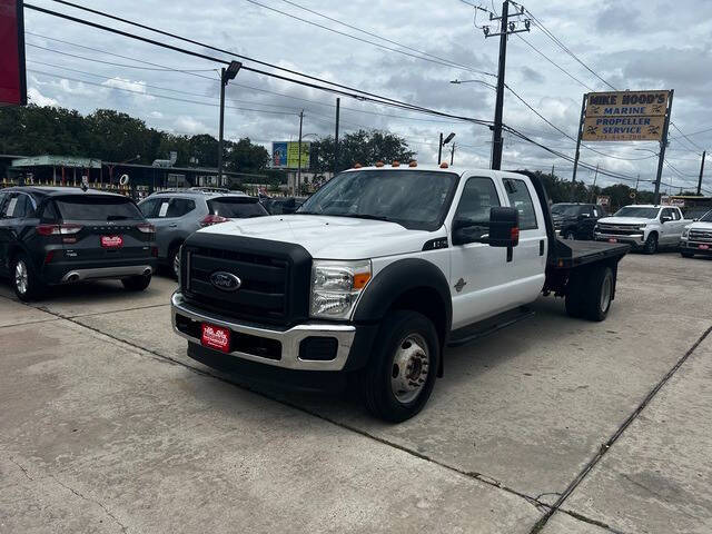 2012 Ford F-550 Super Duty for sale at Alejandro Cars & Trucks Inc - Commercial Vehicles in Alvin TX