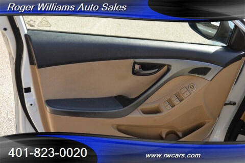 2013 Hyundai Elantra GLS