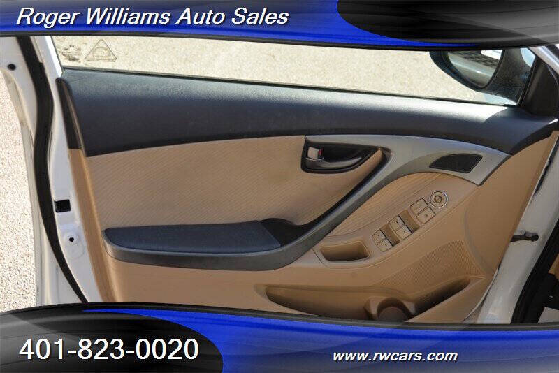 2013 Hyundai Elantra GLS