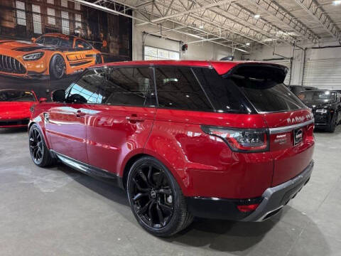 2019 Land Rover Range Rover Sport HSE