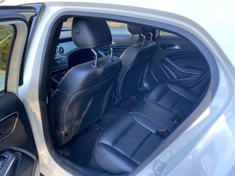 2017 Mercedes-Benz GLA GLA 250 4MATIC