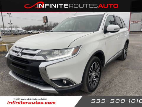 2018 Mitsubishi Outlander for sale at Infinite Routes Auto in Bixby OK