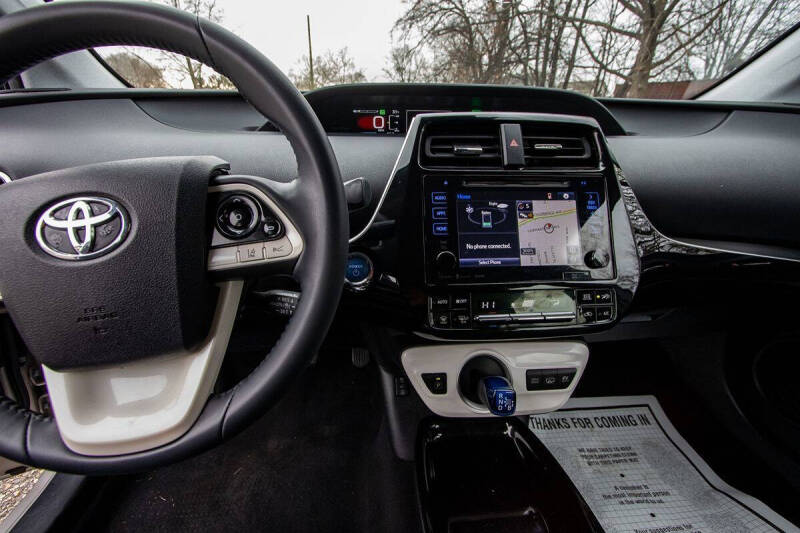 2018 Toyota Prius Prime Plus