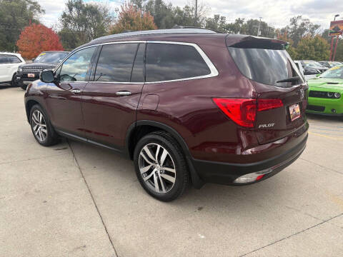 2016 Honda Pilot Elite