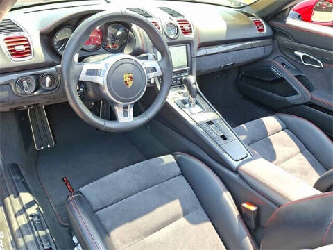 2016 Porsche Boxster S