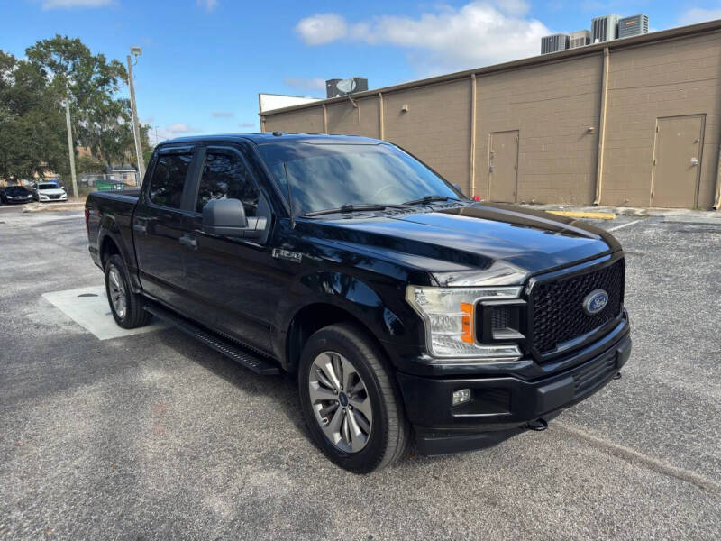2018 Ford F-150
