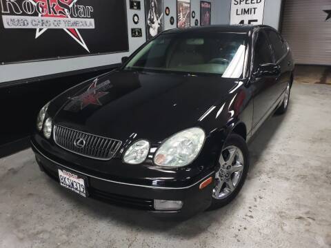 2005 Lexus GS 300 for sale at ROCKSTAR USED CARS OF TEMECULA in Temecula CA