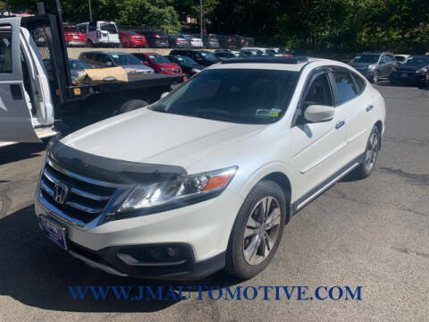 2014 Honda Crosstour for sale at J & M Automotive in Naugatuck CT