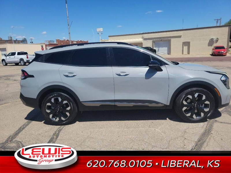 Used 2023 Kia Sportage X-Line with VIN 5XYK6CAF7PG043699 for sale in Liberal, KS