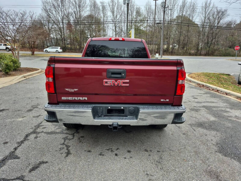2014 GMC Sierra 1500 SLE