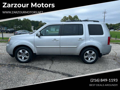 2014 Honda Pilot for sale at Zarzour Motors in Chesterland OH