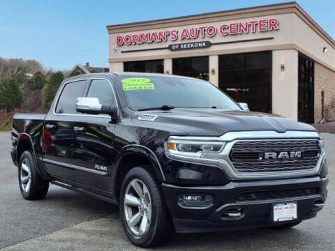 2019 RAM 1500 for sale at DORMANS AUTO CENTER OF SEEKONK in Seekonk MA