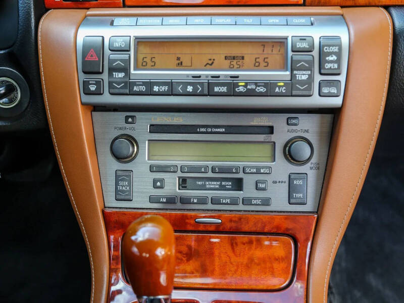 2003 Lexus SC 430