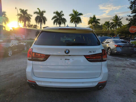 2016 BMW X5 sDrive35i
