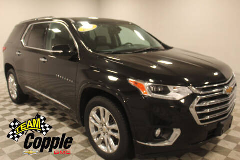 2018 Chevrolet Traverse for sale at Copple Chevrolet GMC Inc in Louisville NE