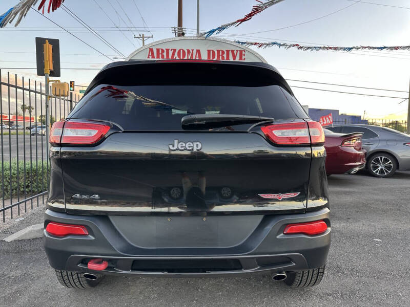2014 Jeep Cherokee Trailhawk