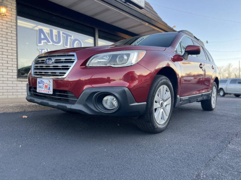 2016 Subaru Outback 2.5i Premium