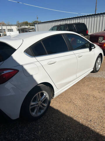 2017 Chevrolet Cruze LT Manual