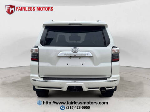 2018 Toyota 4Runner Limited