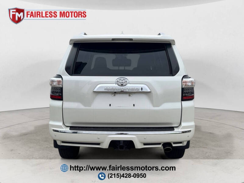 2018 Toyota 4Runner Limited