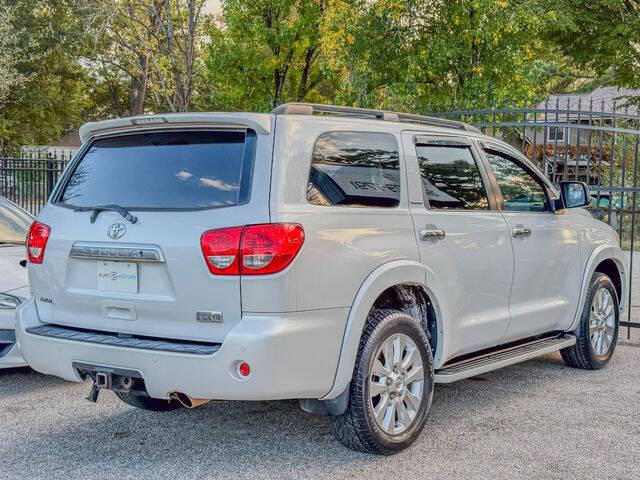 2008 Toyota Sequoia Platinum