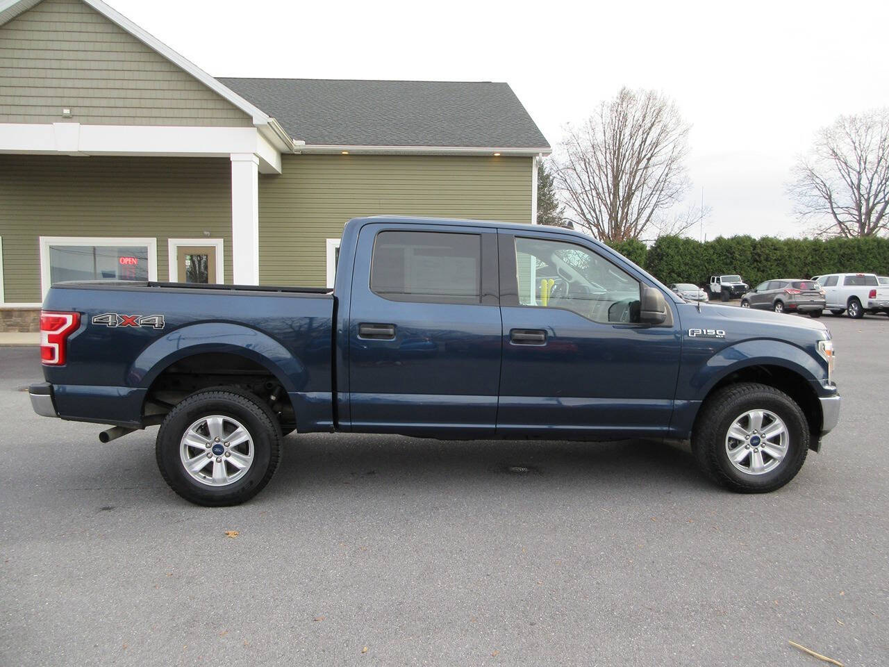 2020 Ford F-150 for sale at FINAL DRIVE AUTO SALES INC in Shippensburg, PA