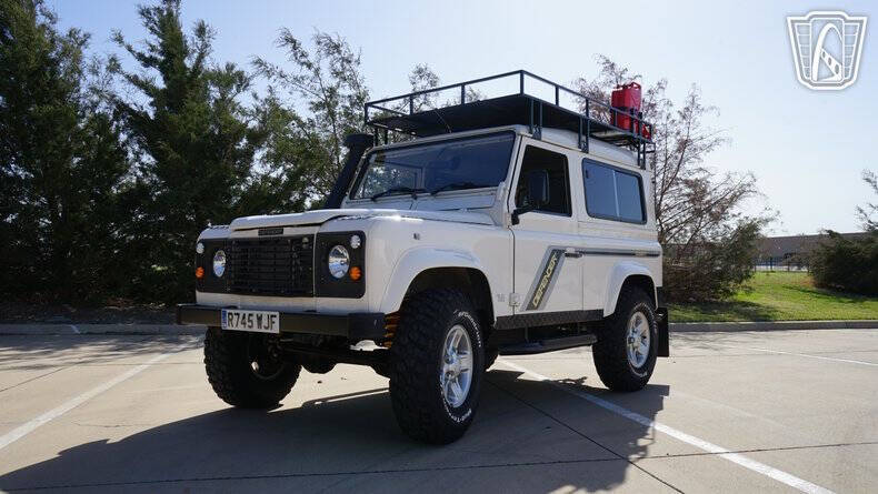 1998 Land Rover Defender