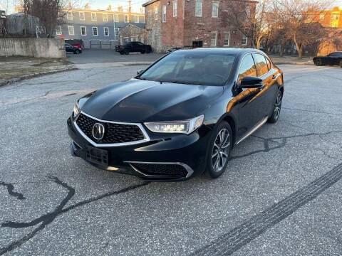 2018 Acura TLX for sale at EBN Auto Sales in Lowell MA