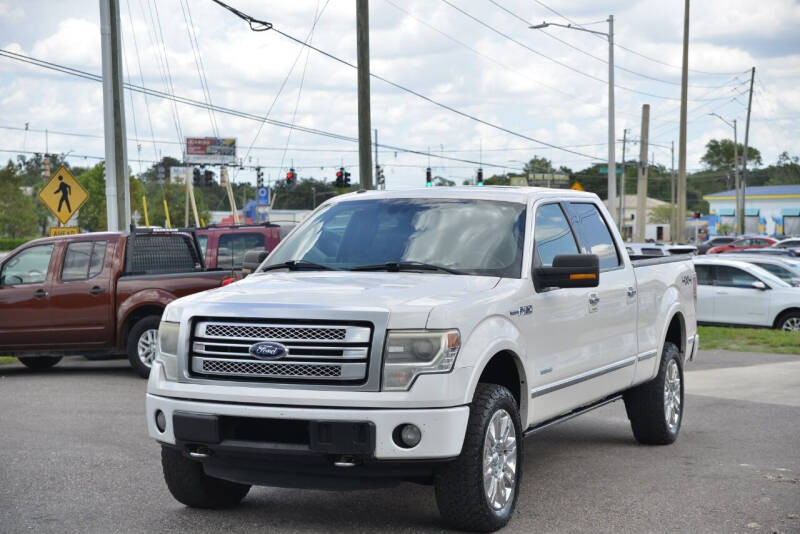 2013 Ford F-150 for sale at Motor Car Concepts II in Orlando FL