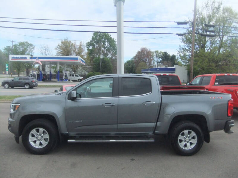 2020 Chevrolet Colorado