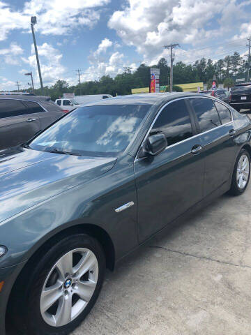 2011 BMW 5 Series for sale at Gralin Hampton Auto Sales in Summerville SC