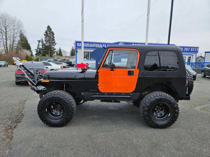 1993 Jeep Wrangler