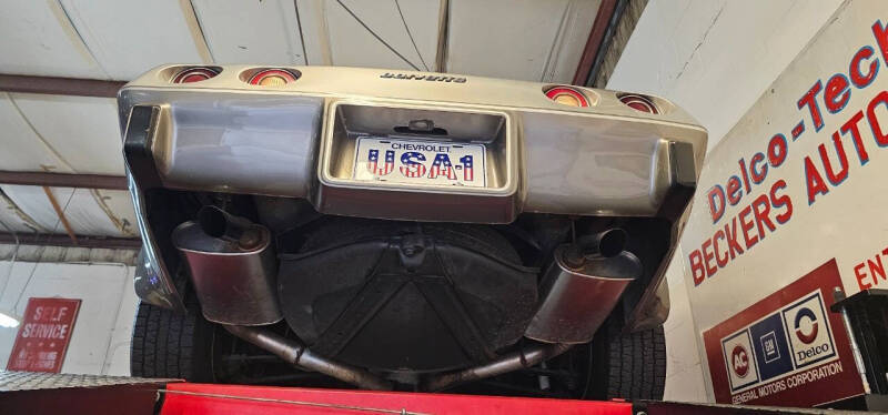 1978 Chevrolet Corvette