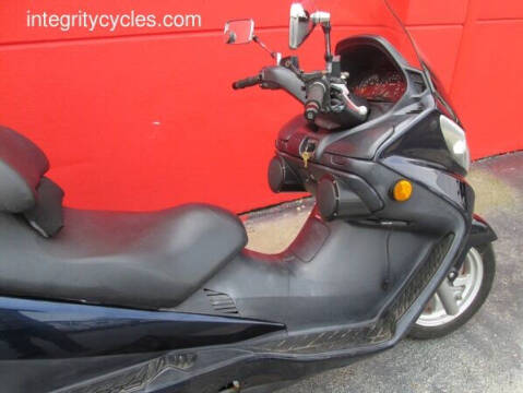 2004 Suzuki Burgman 400