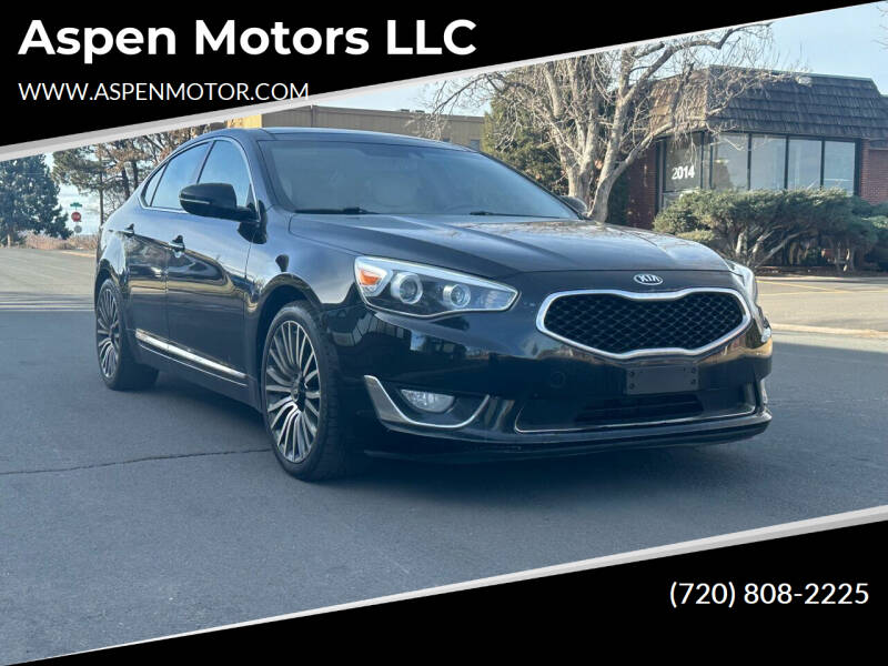 2014 Kia Cadenza for sale at Aspen Motors LLC in Denver CO