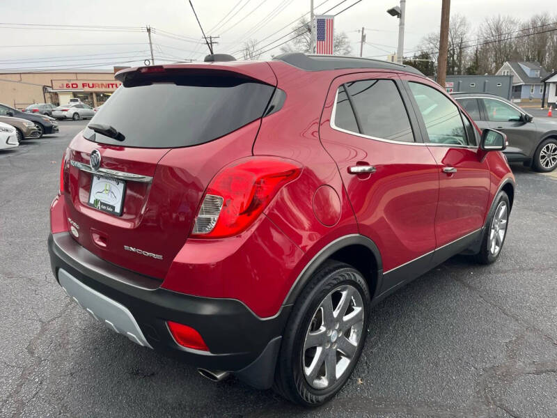 2015 Buick Encore Leather
