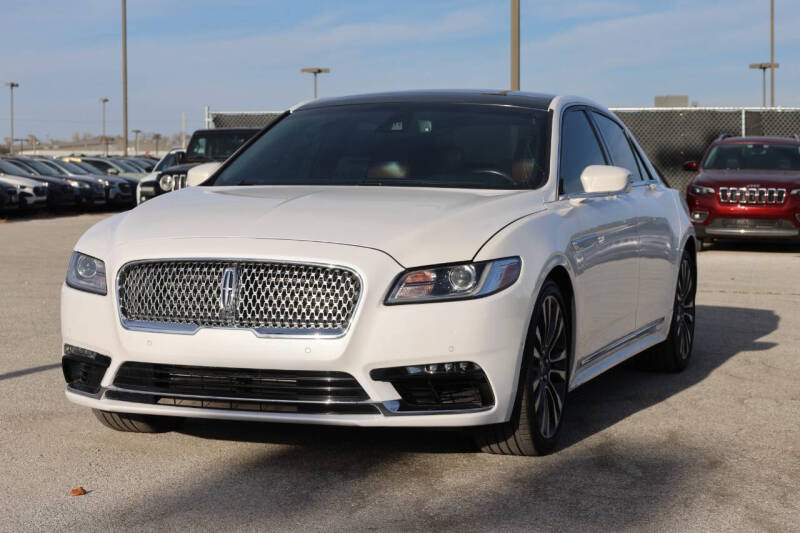 2017 Lincoln Continental Reserve