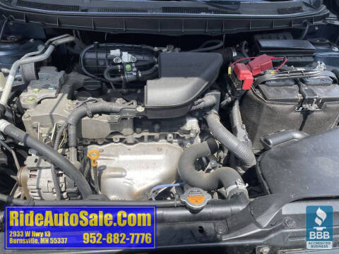 2015 Nissan Rogue Select S