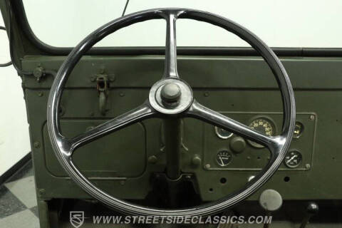 1952 Willys M38A1