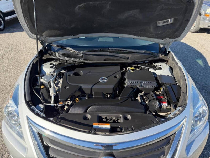 2015 Nissan Altima 2.5 SV