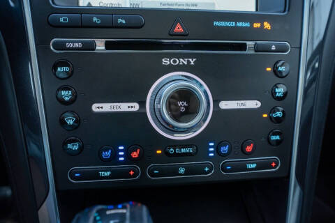 2018 Ford Explorer Platinum