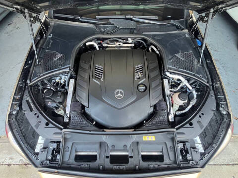 2021 Mercedes-Benz S-Class S 580 4MATIC