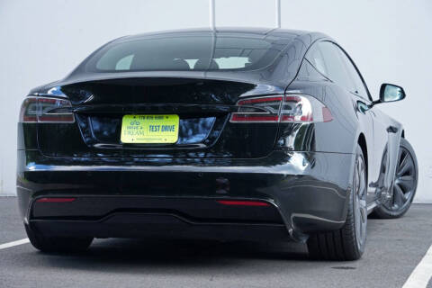2021 Tesla Model S Long Range