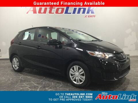 2015 Honda Fit for sale at The Auto Link Inc. in Bartonville IL