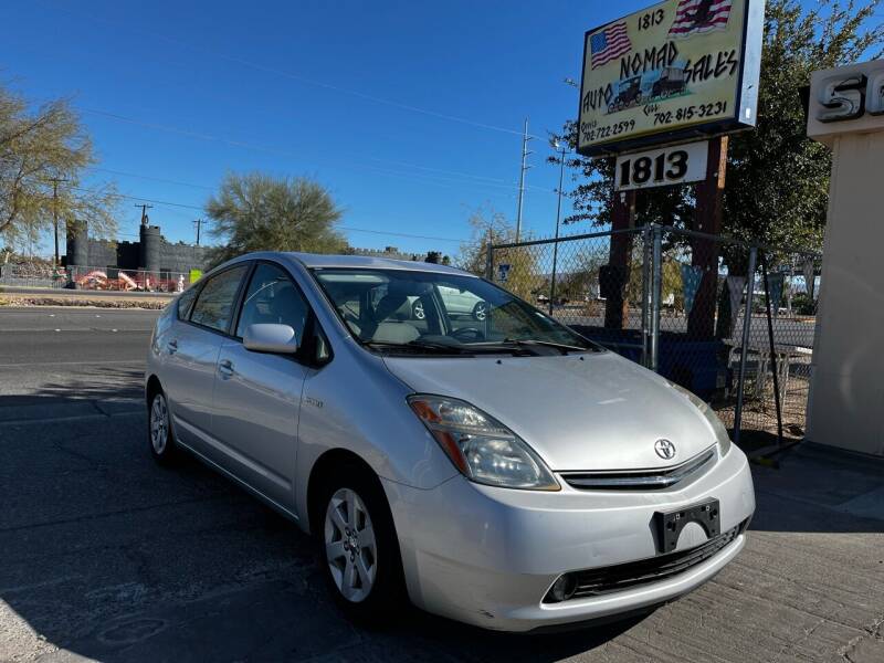 2008 Toyota Prius for sale at Nomad Auto Sales in Henderson NV