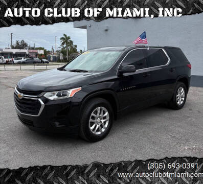 2021 Chevrolet Traverse LS